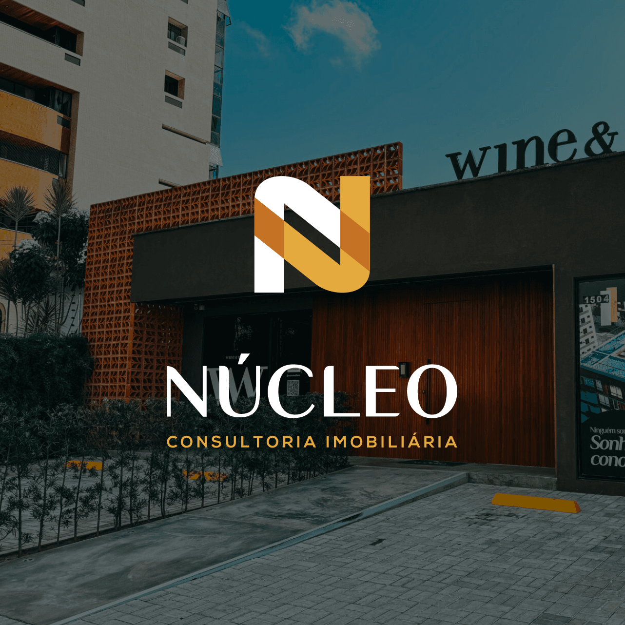 Site da Núcleo Imobiliário vai ao ar com assinatura da Qualitare