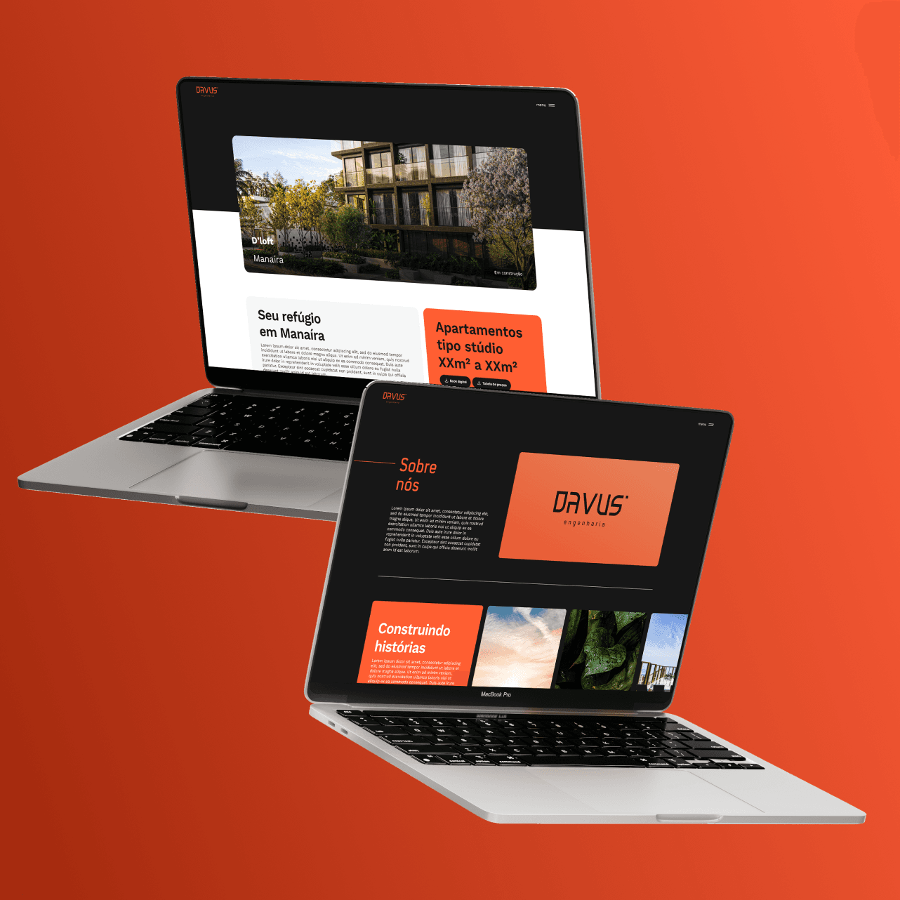 Site da Davus ganha vida com assinatura Qualitare
